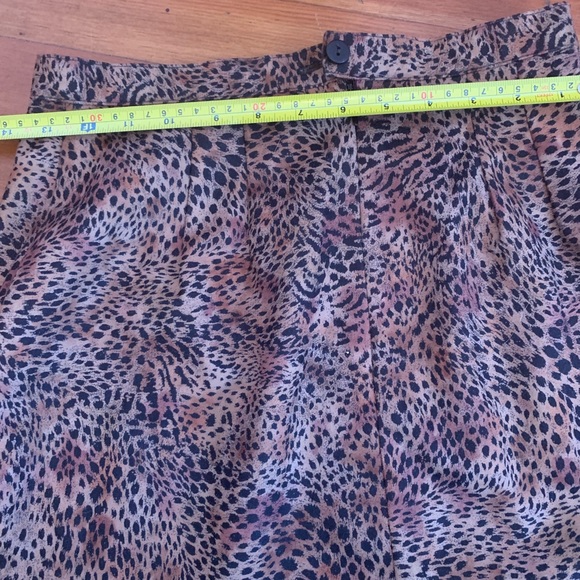 Leopard print skirt - Picture 4 of 5